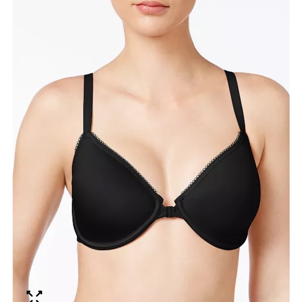Wacoal Black Beauty‎ Plunge Bra Style 853292